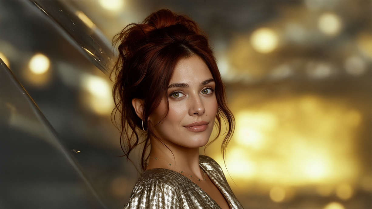 Cherry cola updo header