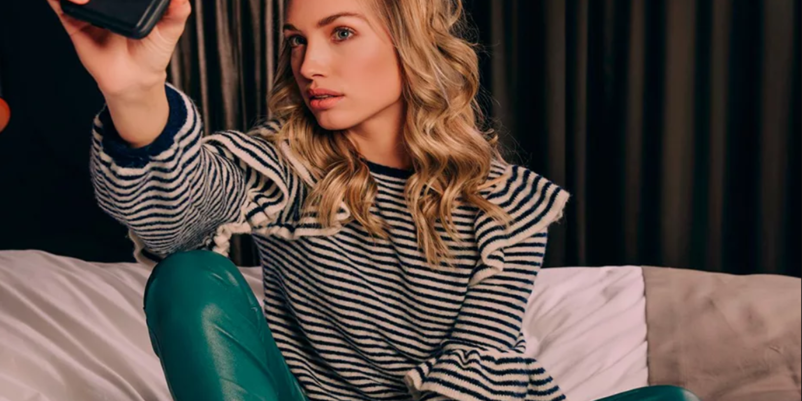 Perfecte lokken foto