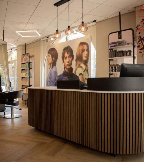 Salon in de buurt