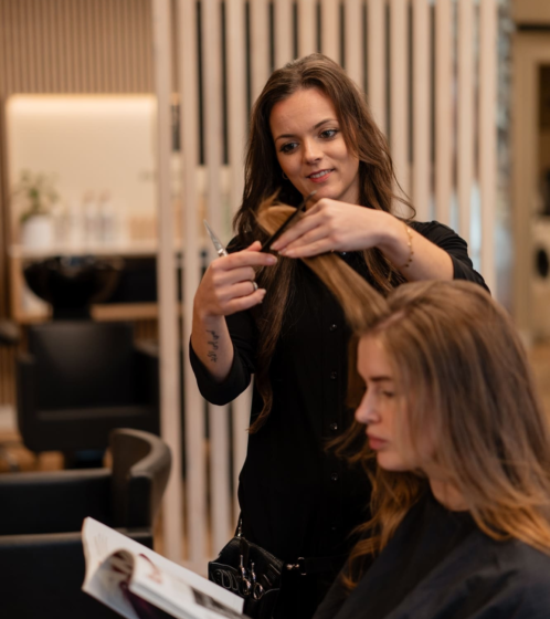 Knip behandeling